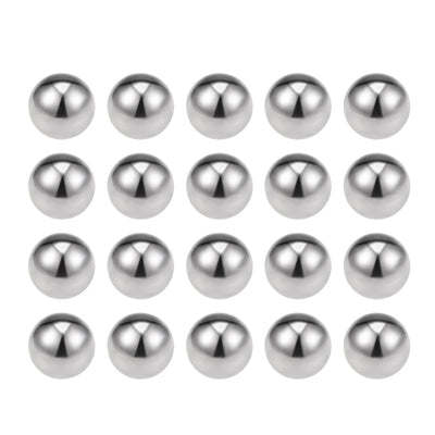 Harfington Uxcell 4mm Bearing Balls 316L Stainless Steel G100 Precision Balls 200pcs