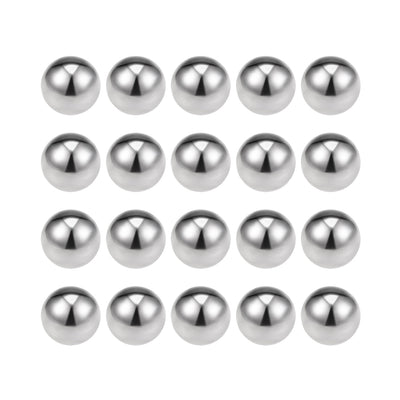 Harfington Uxcell 7/32" Bearing Balls 440C Stainless Steel G25 Precision Balls 50pcs