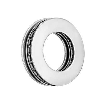 uxcell Uxcell Thrust Needle Roller Bearings with Washers Metric Chrome Steel