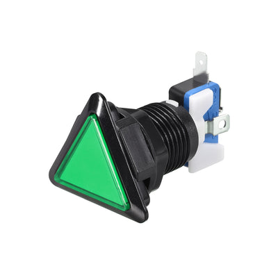 Harfington Uxcell Game Push Button LED Illuminated Push Button Switch with Micro switch