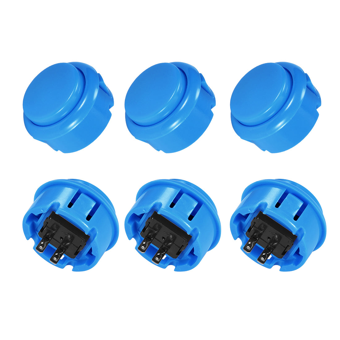 uxcell Uxcell Game Push Button Switches  for Arcade Video Game