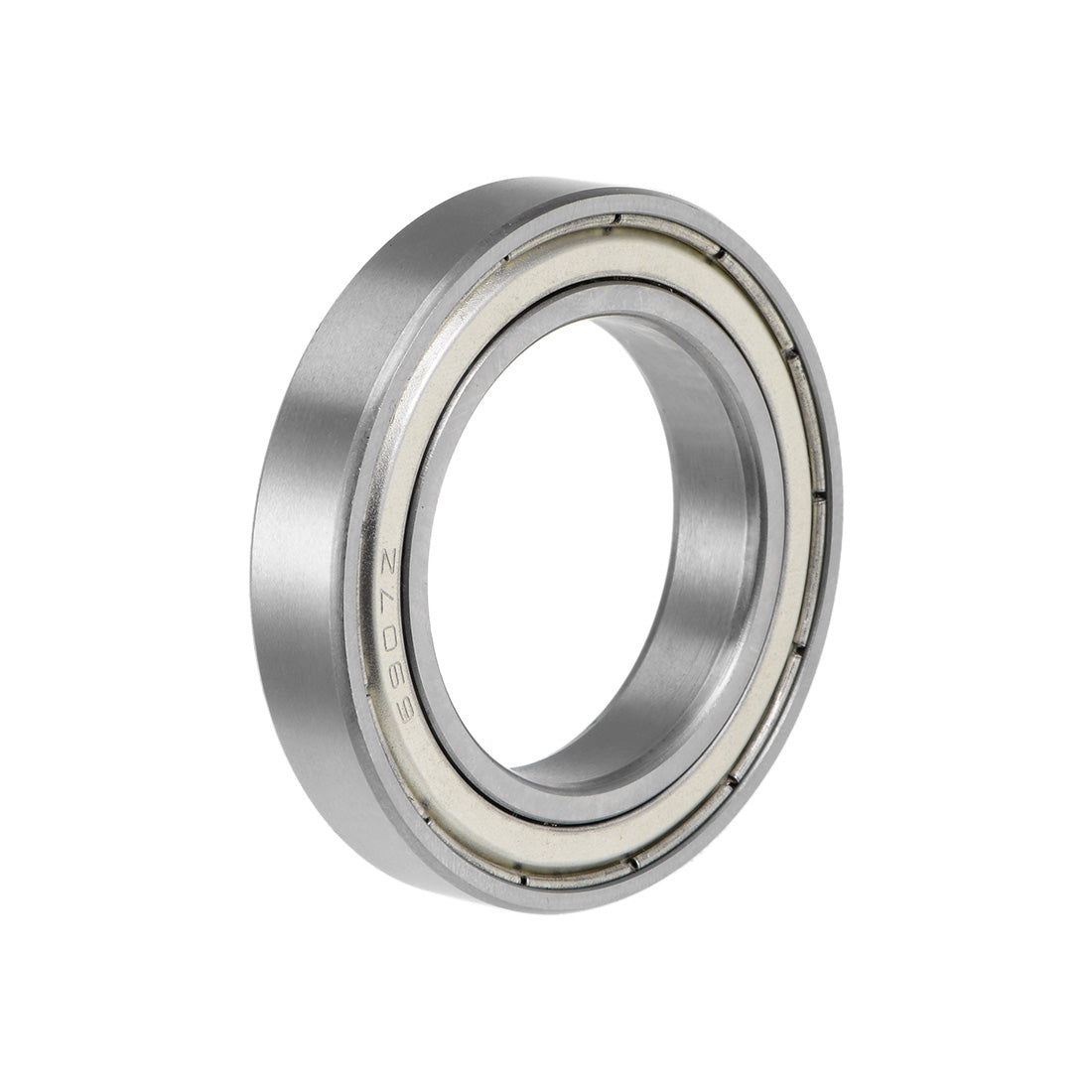 uxcell Uxcell Deep Groove Ball Bearings Thin Section Single Shielded Chrome Steel