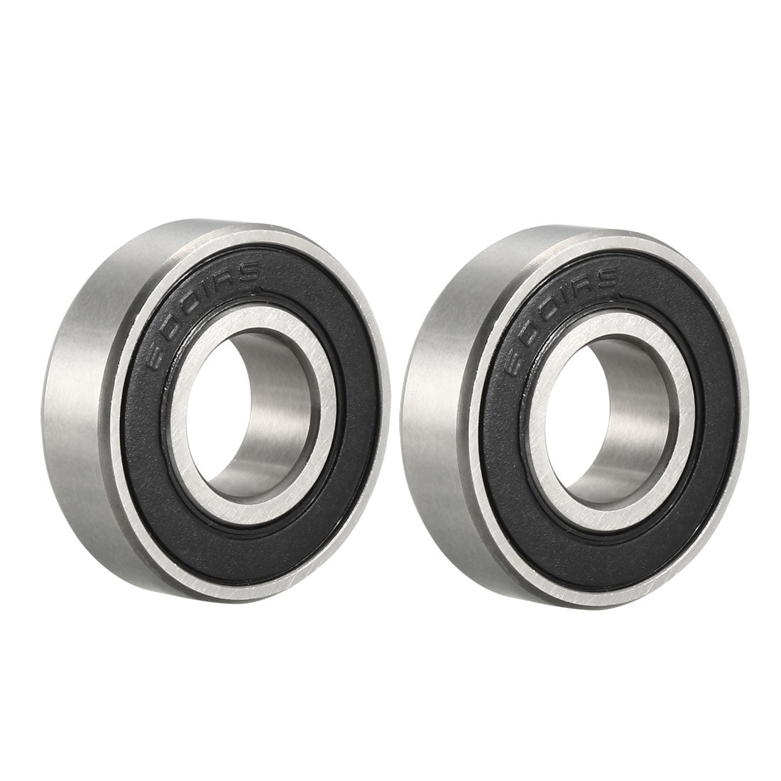 uxcell Uxcell Deep Groove Ball Bearings Double Seal Chrome Steel