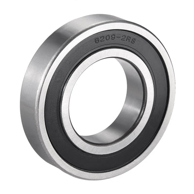 uxcell Uxcell Deep Groove Ball Bearings Double Sealed Chrome Steel