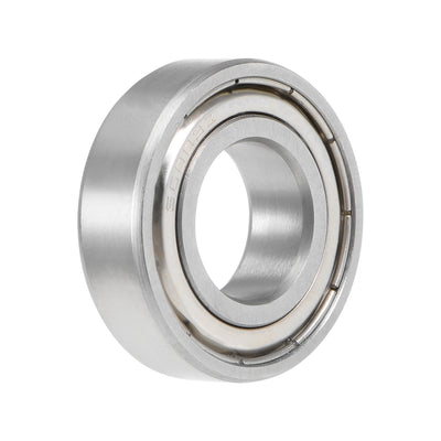 uxcell Uxcell Deep Groove Ball Bearings Double Shielded Stainless Steel