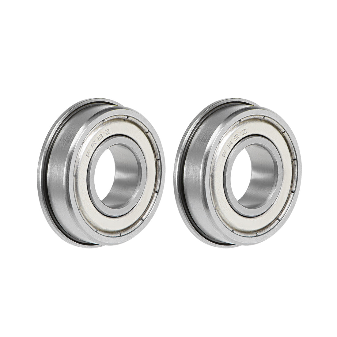 uxcell Uxcell Flange Deep Groove Ball Bearings Inch Double Shielded Chrome Steel