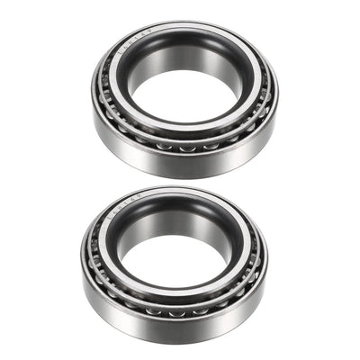 uxcell Uxcell Tapered Roller Bearing Cone and Cup Set Chrome Steel