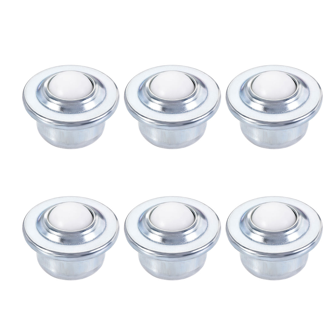 uxcell Uxcell Ball Transfer Bearing Unit mm Lbs Nylon Drop-in Type for Transmission 6pcs