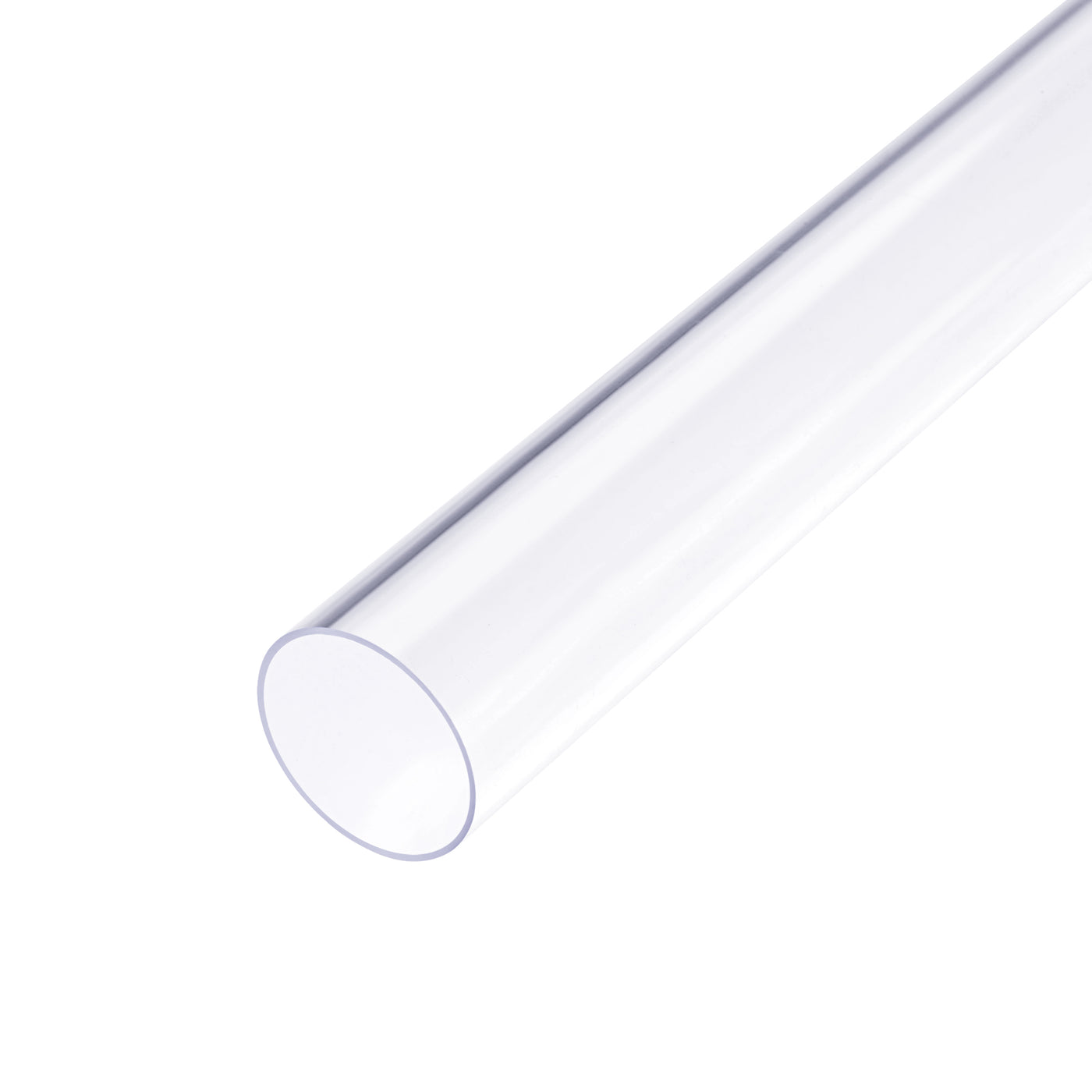 uxcell Uxcell Rigid PVC Pipes Round Tube Tubing